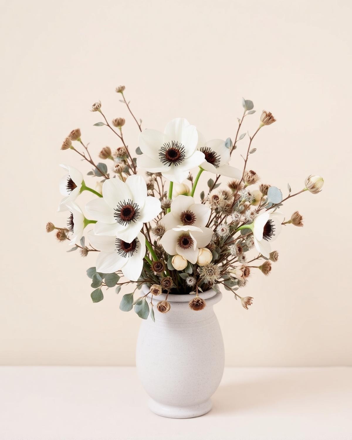Quiet White — Winter collection
